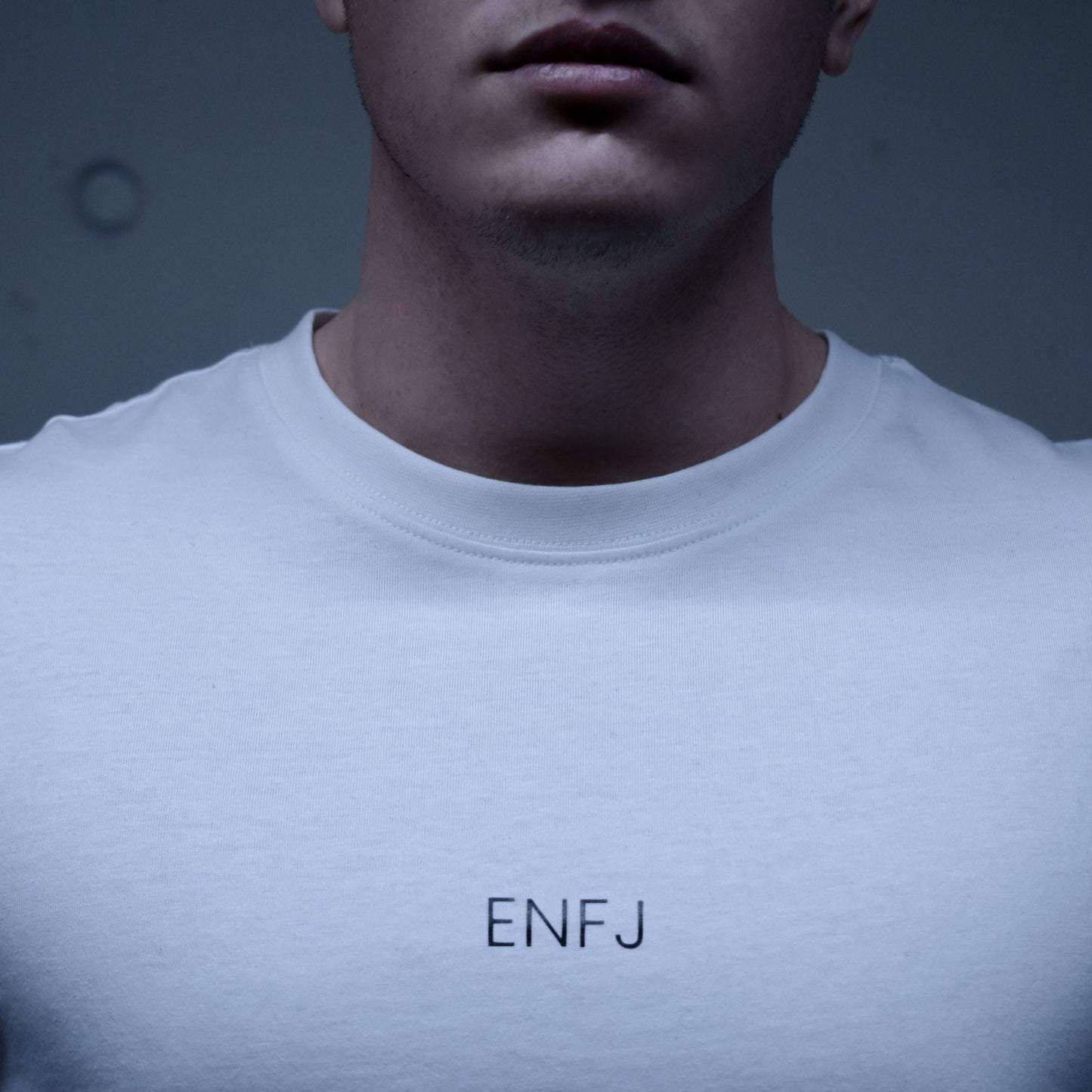 MEN'S FIT ORGANIC T-SHIRT - ENFP