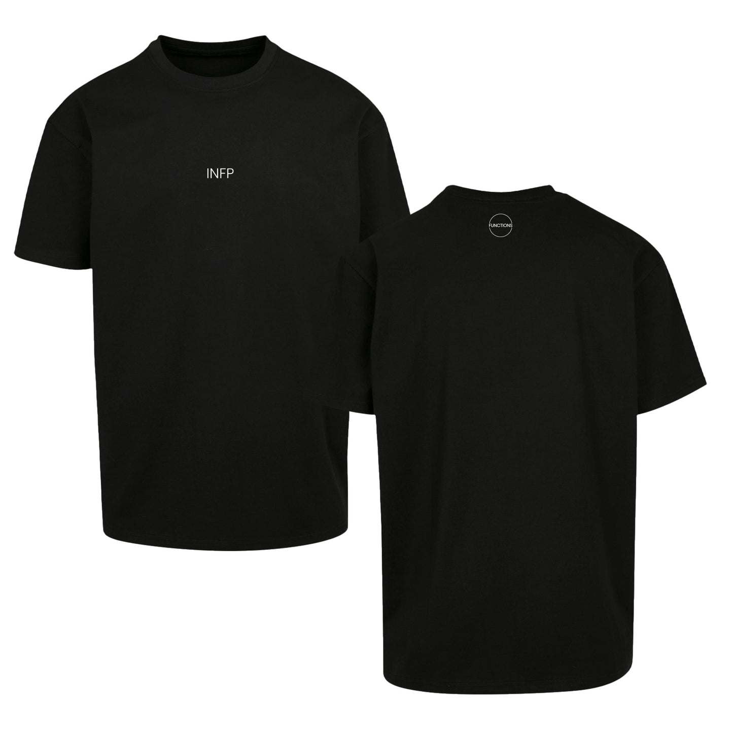 MEN'S OVERSIZE T-SHIRT - ISFJ