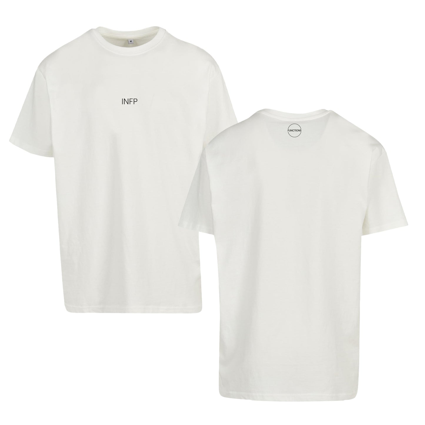 MEN'S OVERSIZE T-SHIRT - ISFJ