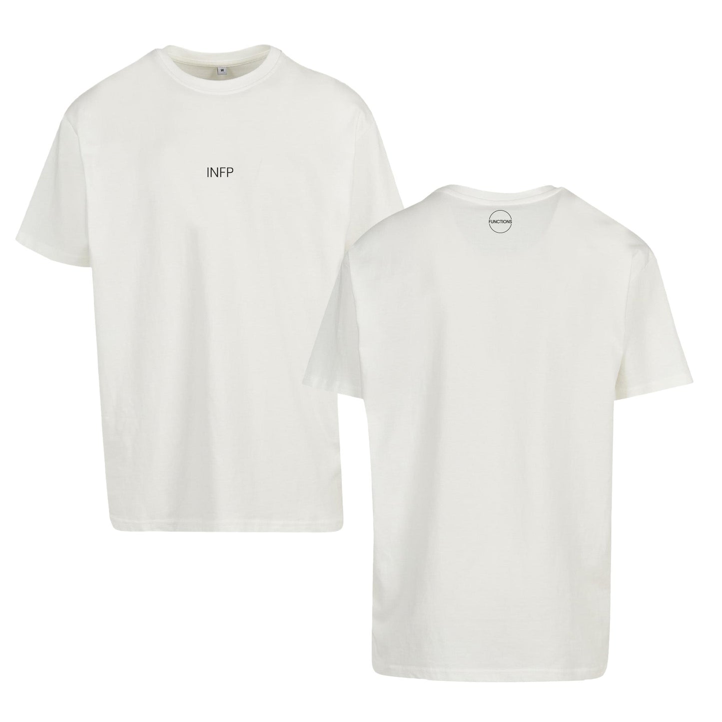 MEN'S OVERSIZE T-SHIRT - ENFJ