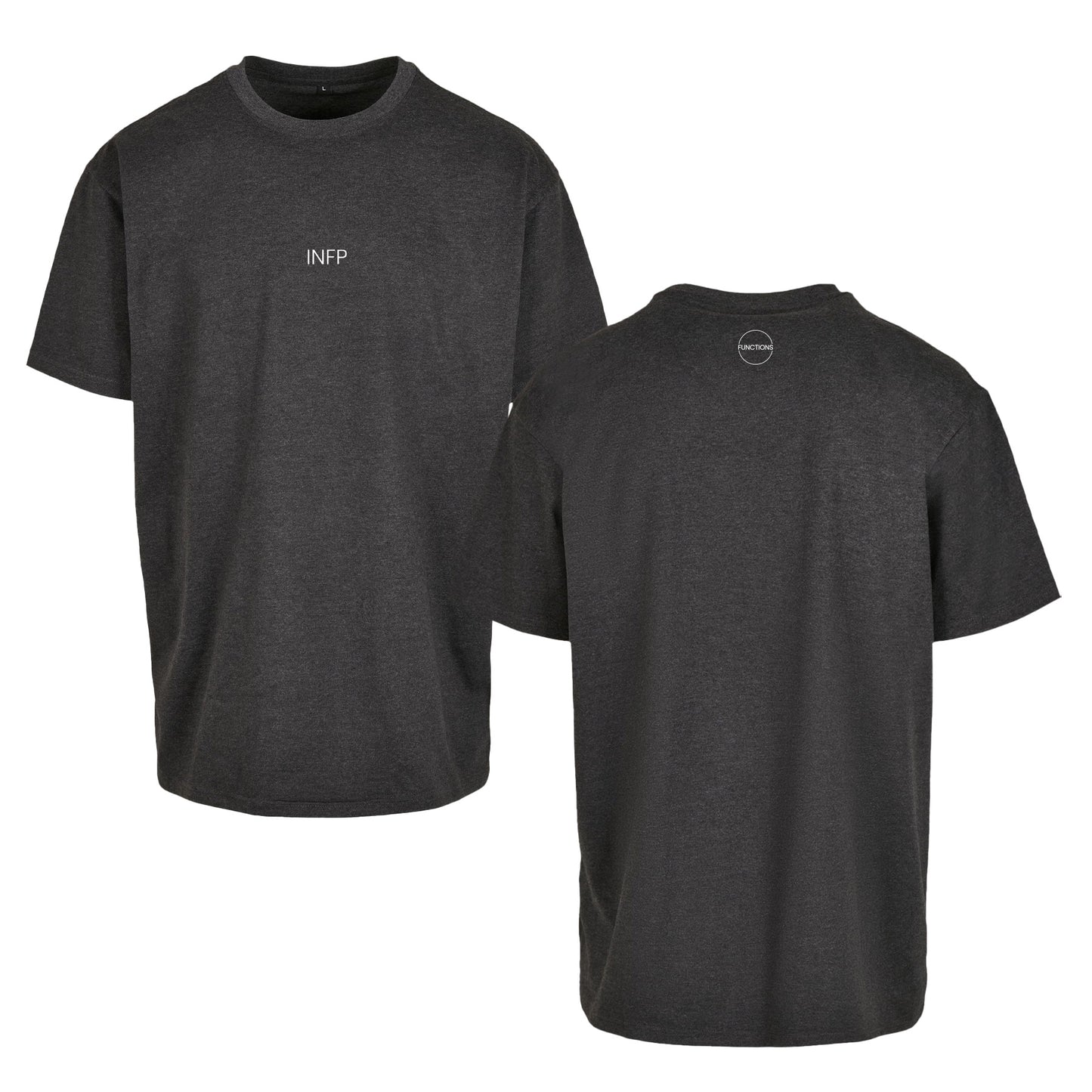 MEN'S OVERSIZE T-SHIRT - ISFJ