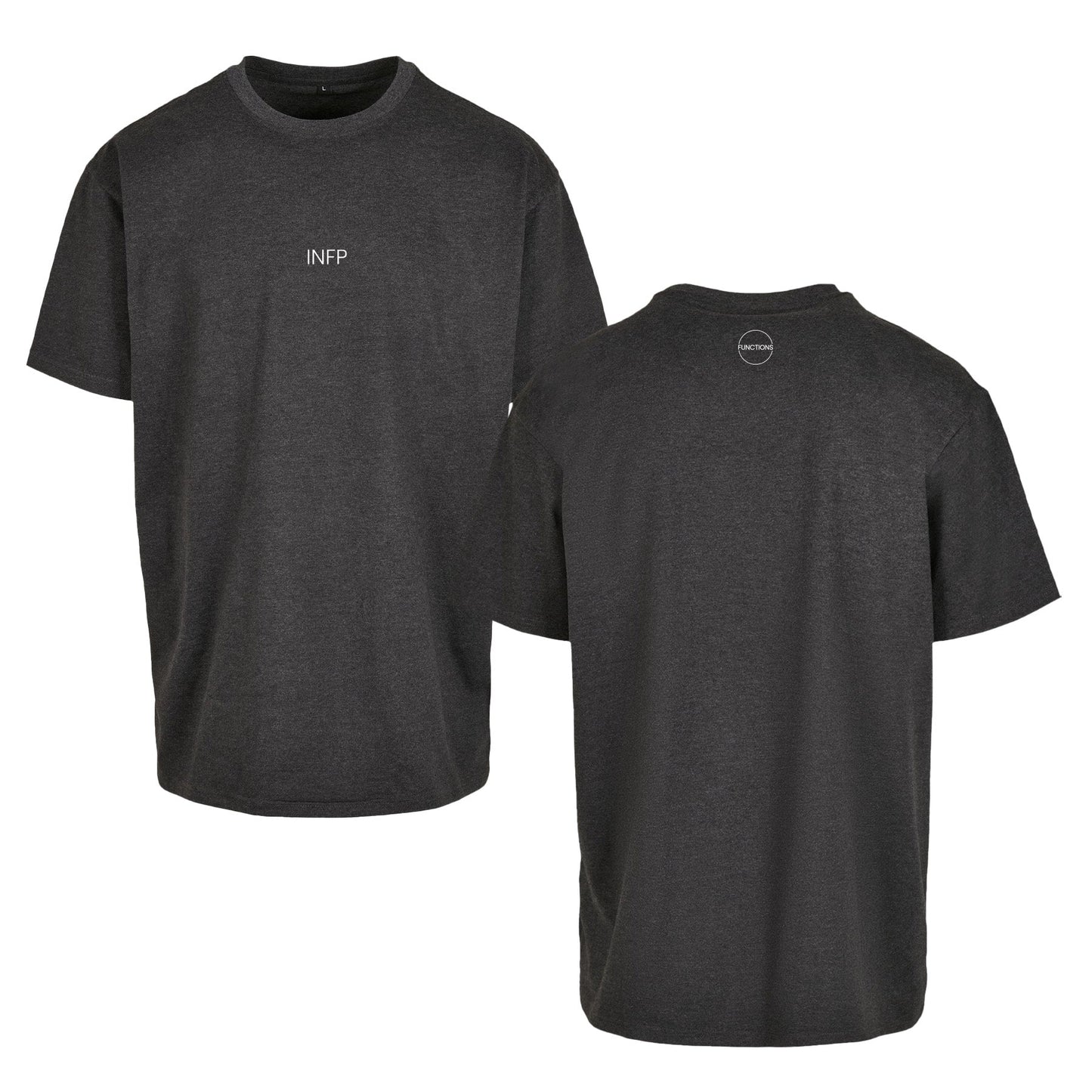 MEN'S OVERSIZE T-SHIRT - ESTJ