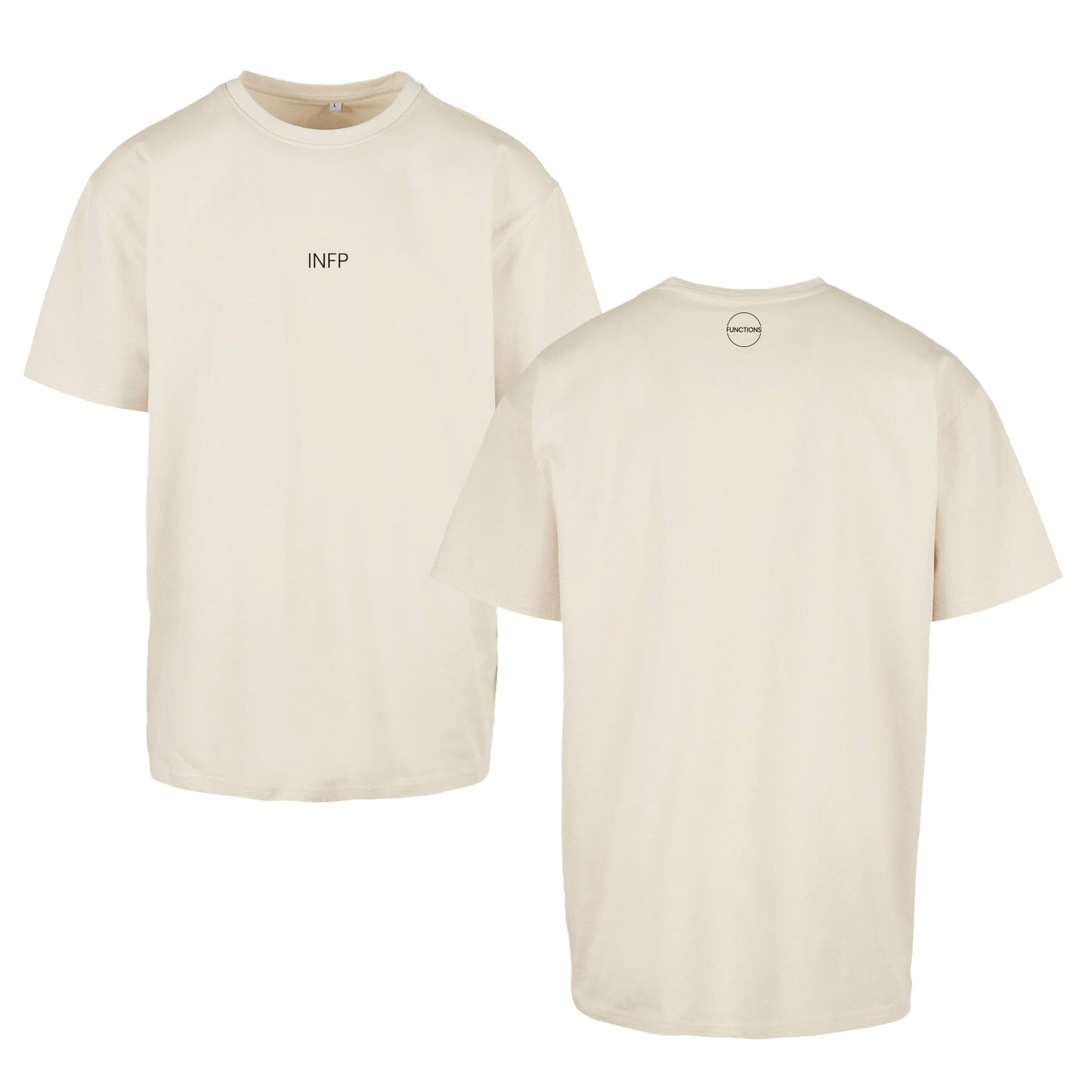 MEN'S OVERSIZE T-SHIRT - ISFJ