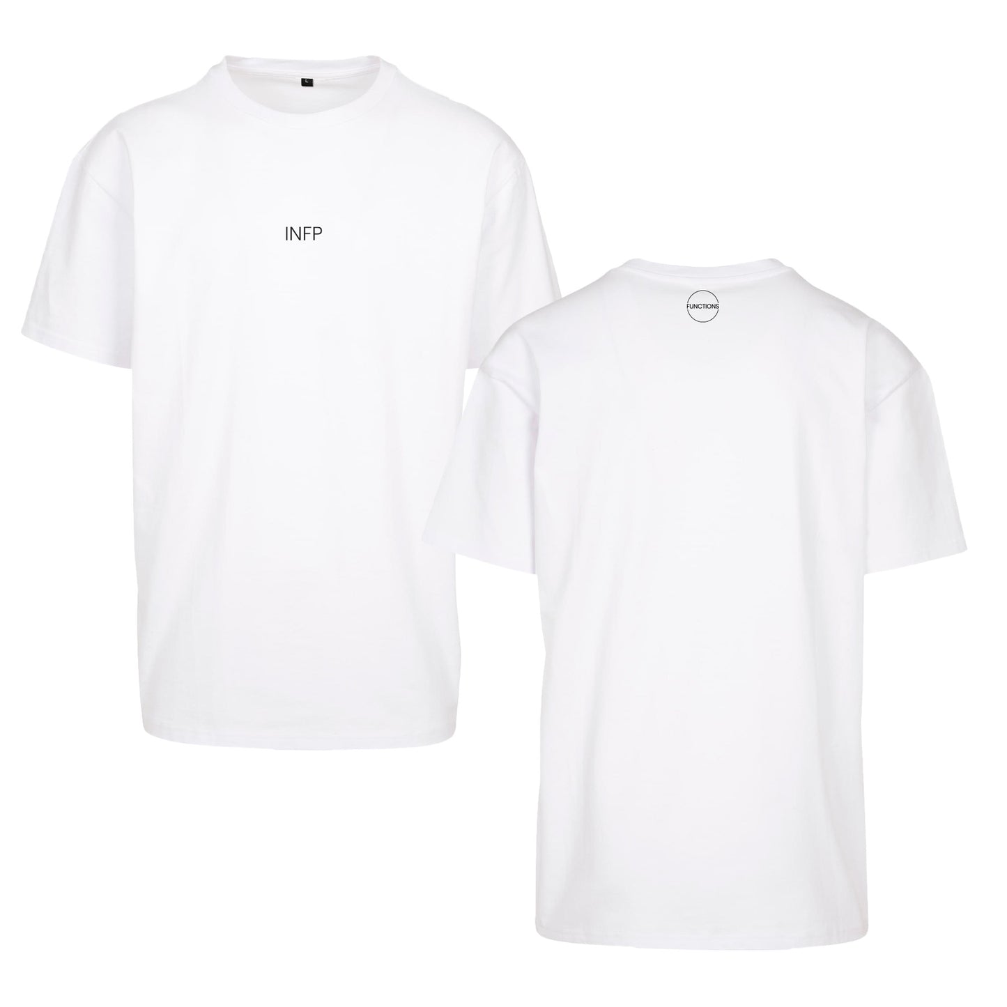 MEN'S OVERSIZE T-SHIRT - ISFJ