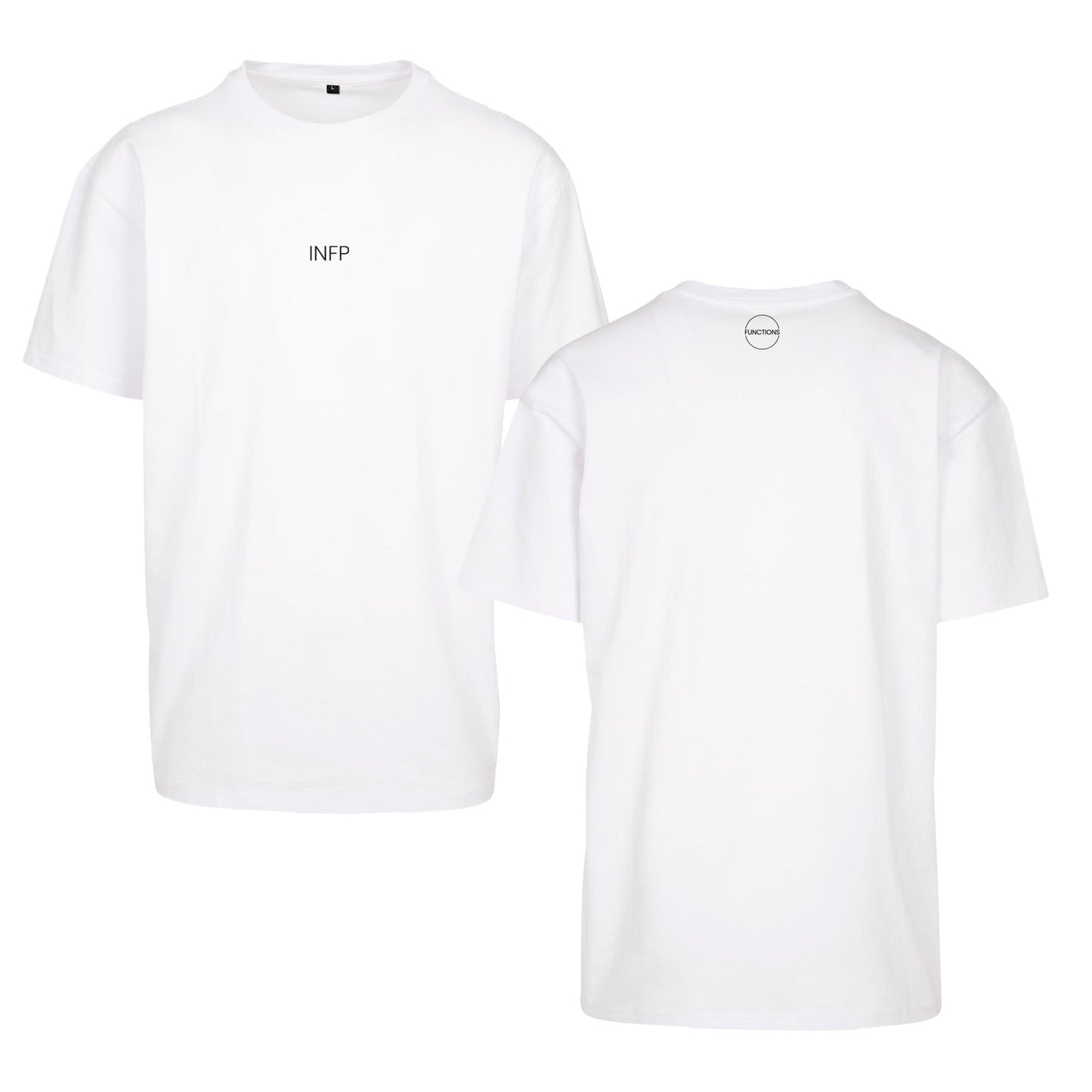 MEN'S OVERSIZE T-SHIRT - INFP