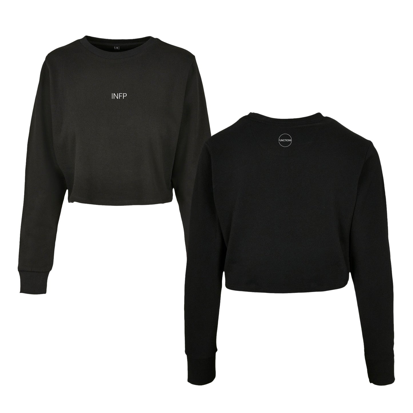 LADIES CROPPED CREW - ENFP