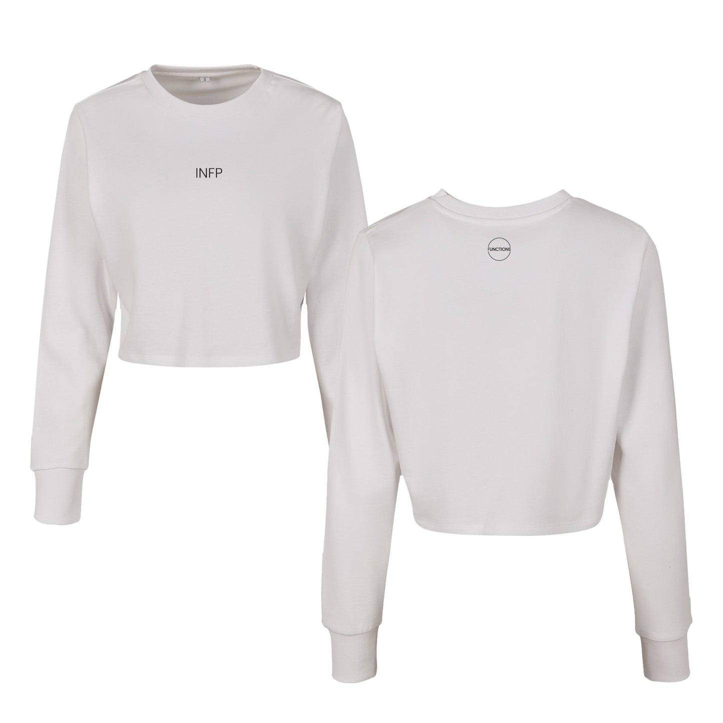 LADIES CROPPED CREW - INFP