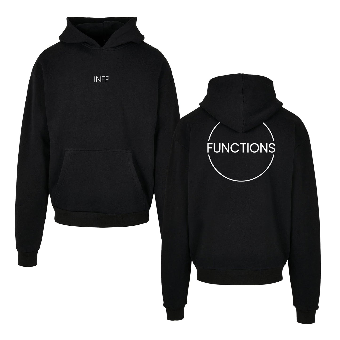 MEN'S HEAVY COTTON HOODY - ISTP