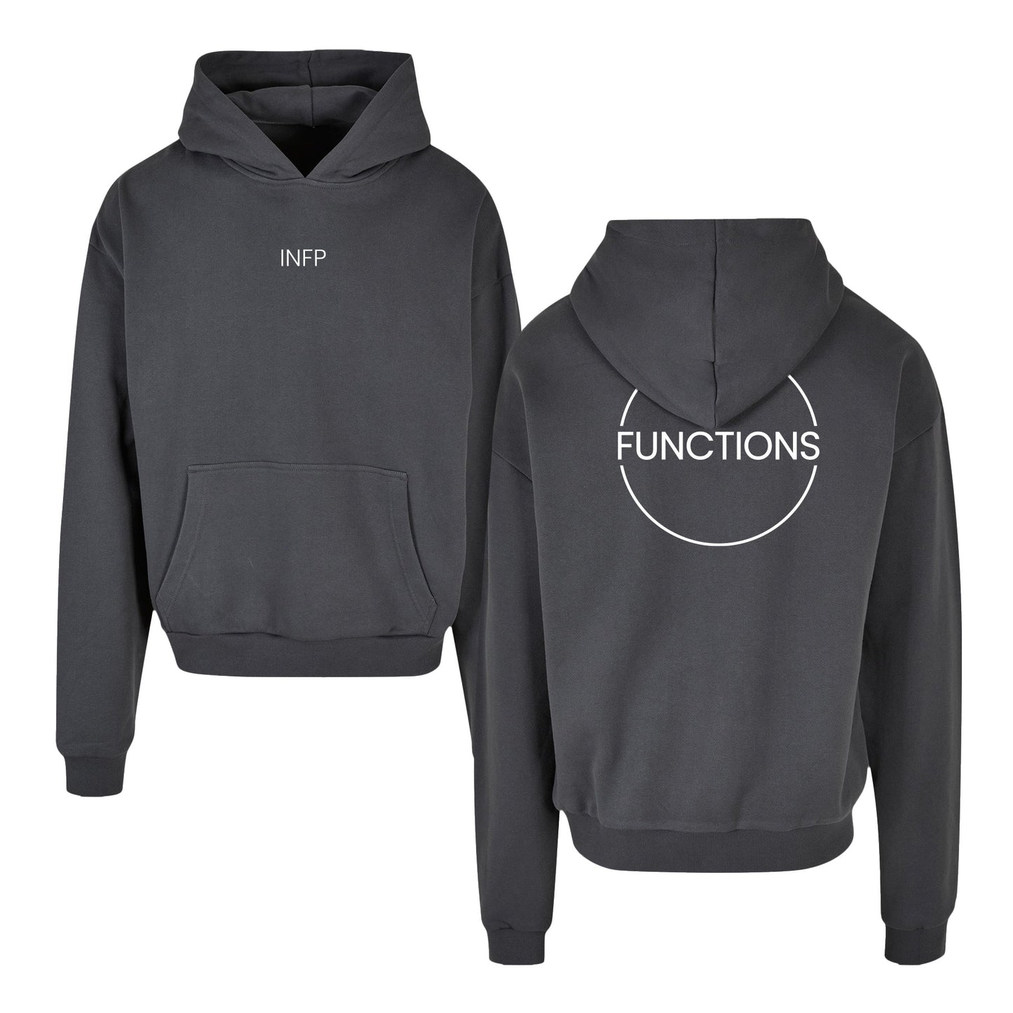 MEN'S HEAVY COTTON HOODY - ISFJ