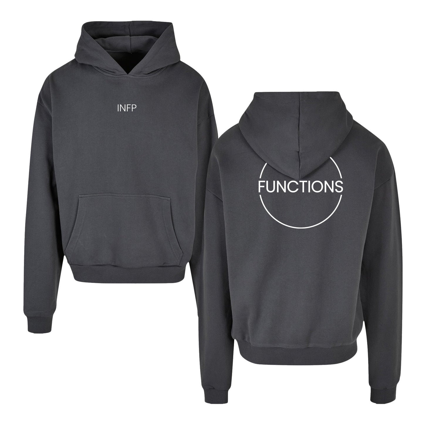 MEN'S HEAVY COTTON HOODY - ENTP