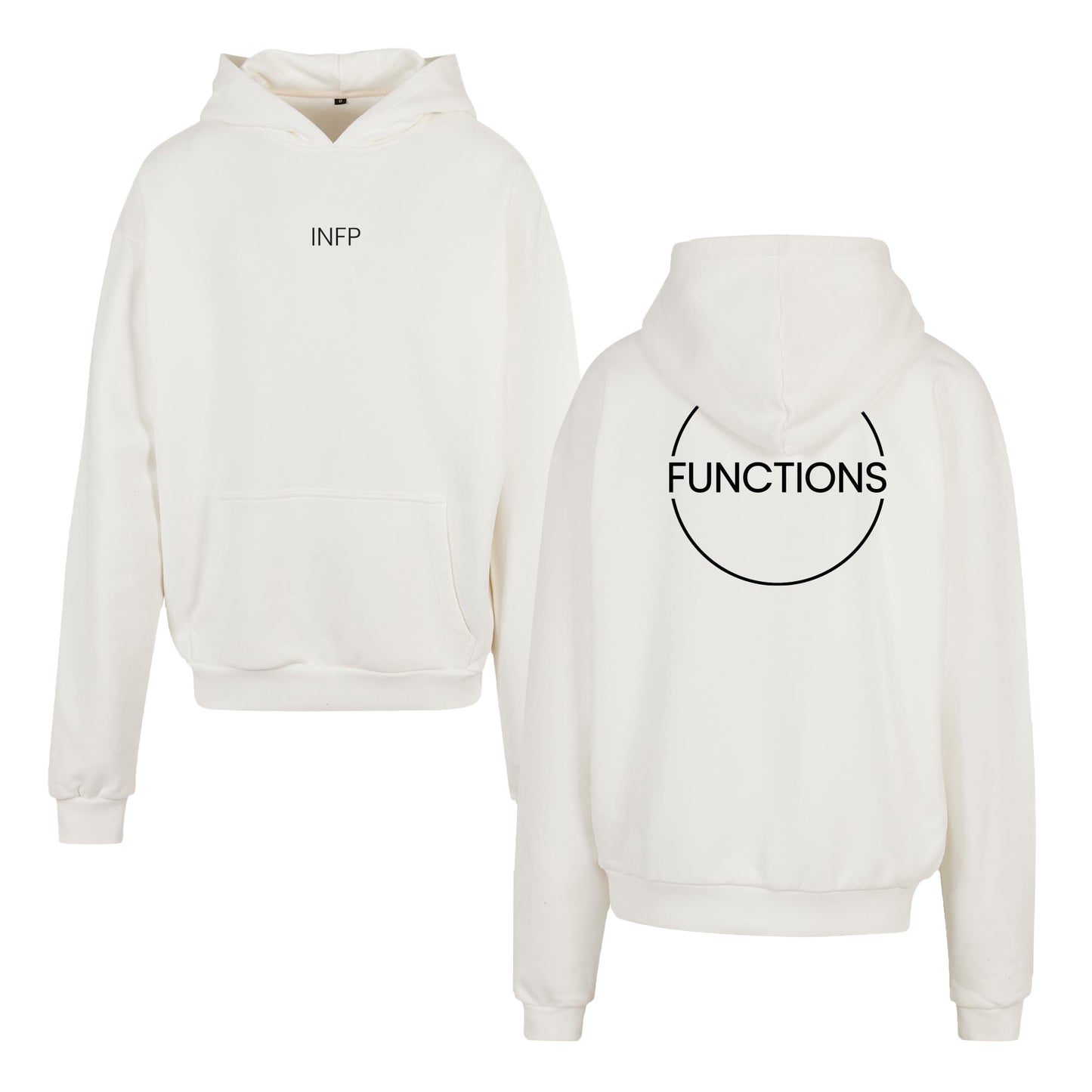 MEN'S HEAVY COTTON HOODY - ISFJ