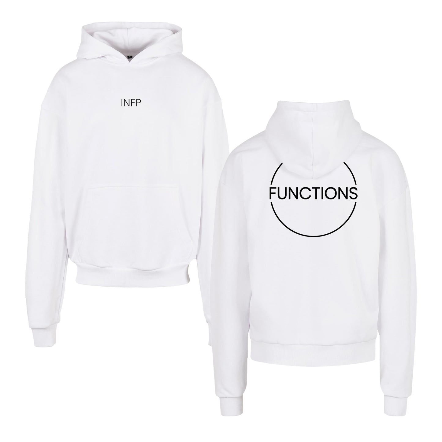 MEN'S HEAVY COTTON HOODY - ISFJ