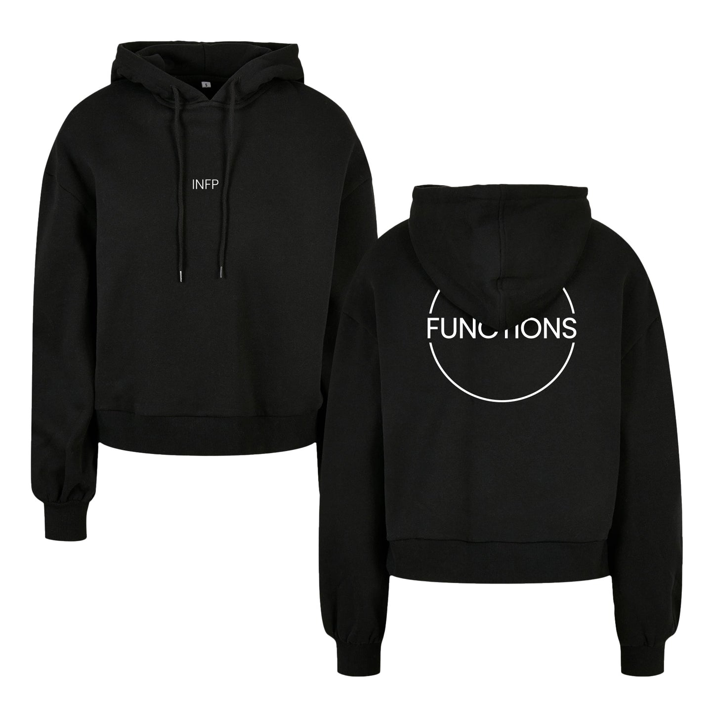 MEN'S HEAVY COTTON HOODY - ISFJ