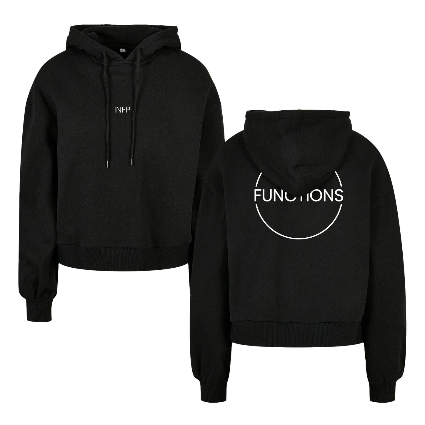 MEN'S HEAVY COTTON HOODY - ENFP