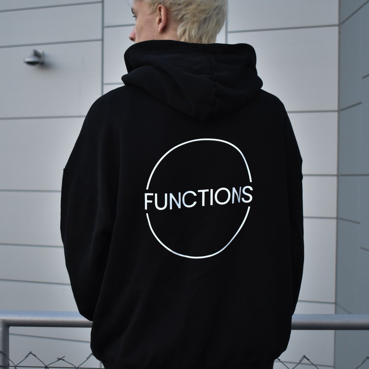 MEN'S HEAVY COTTON HOODY - ISFJ