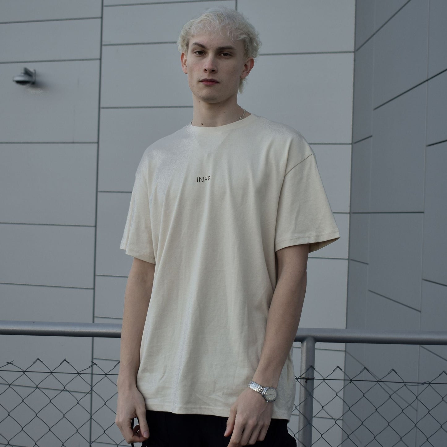 MEN'S OVERSIZE T-SHIRT - ISTJ