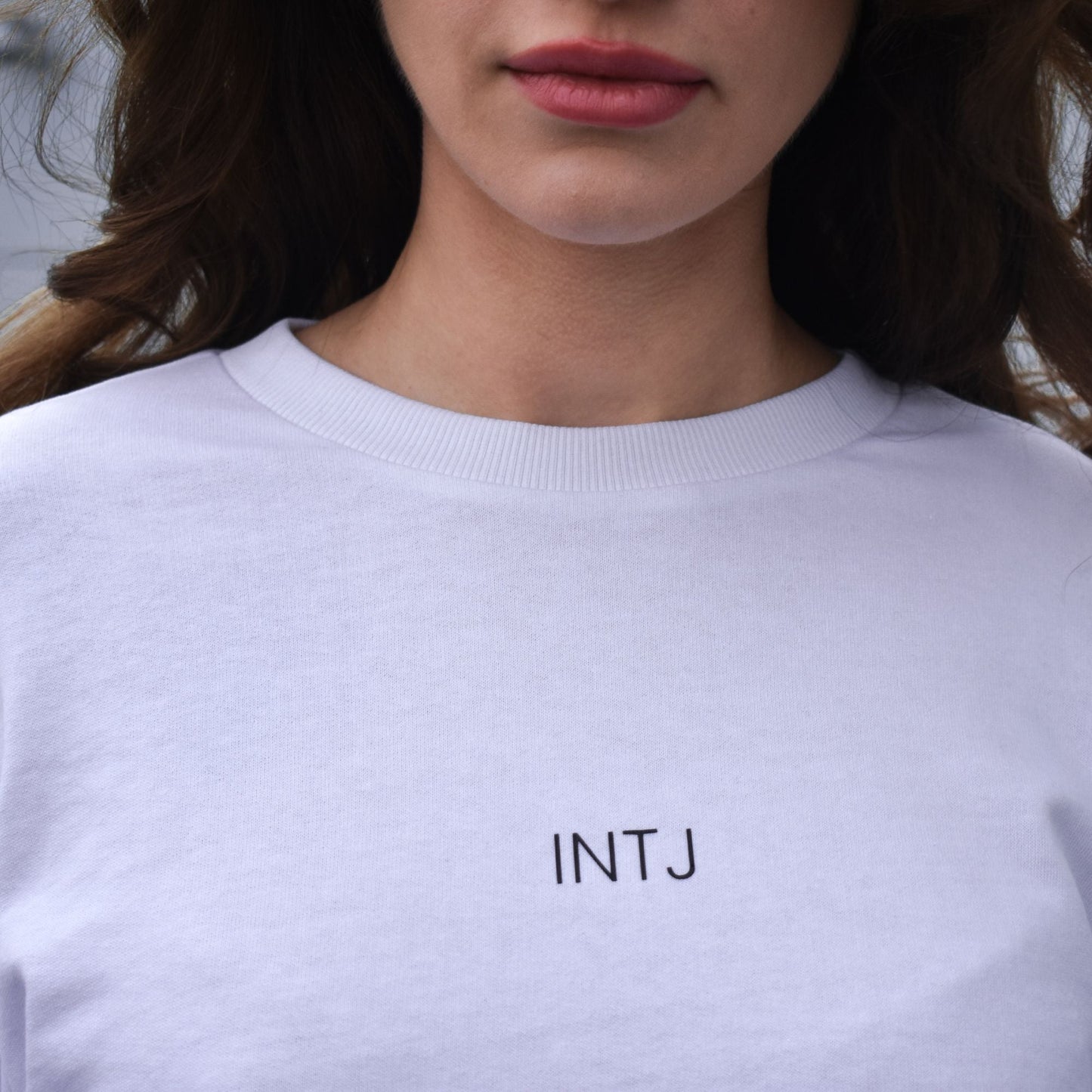 LADIES CROPPED CREW - INFP