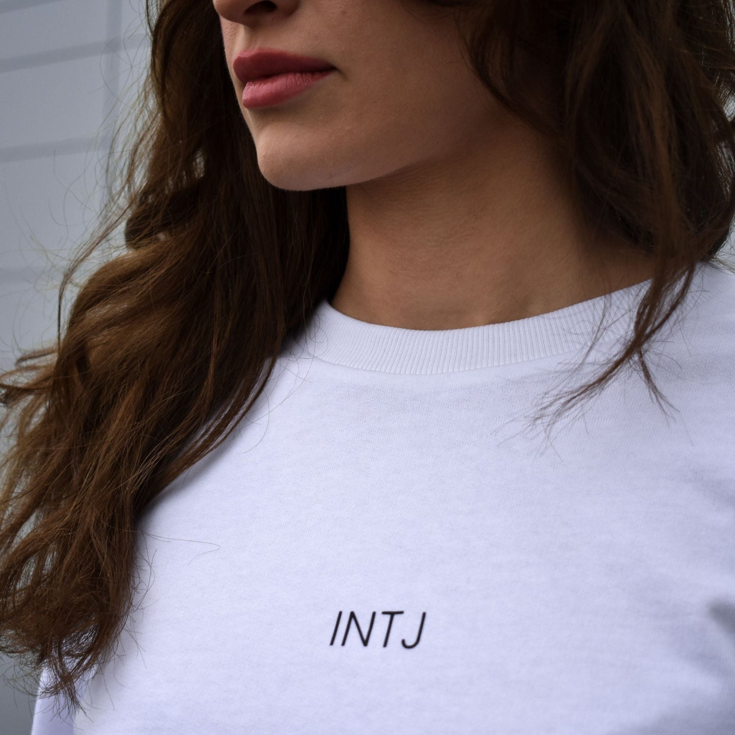 LADIES CROPPED CREW - INFP