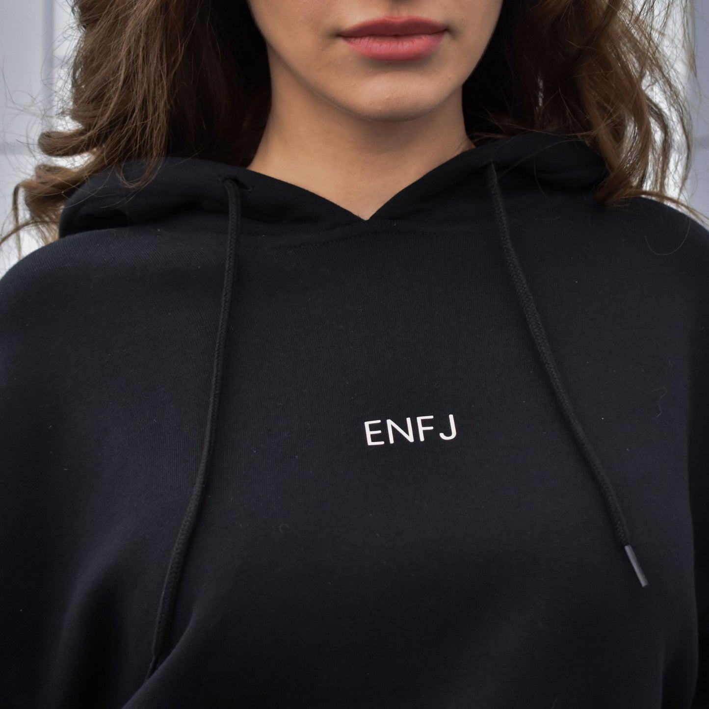 LADIES ORGANIC HOODIE - ISFJ