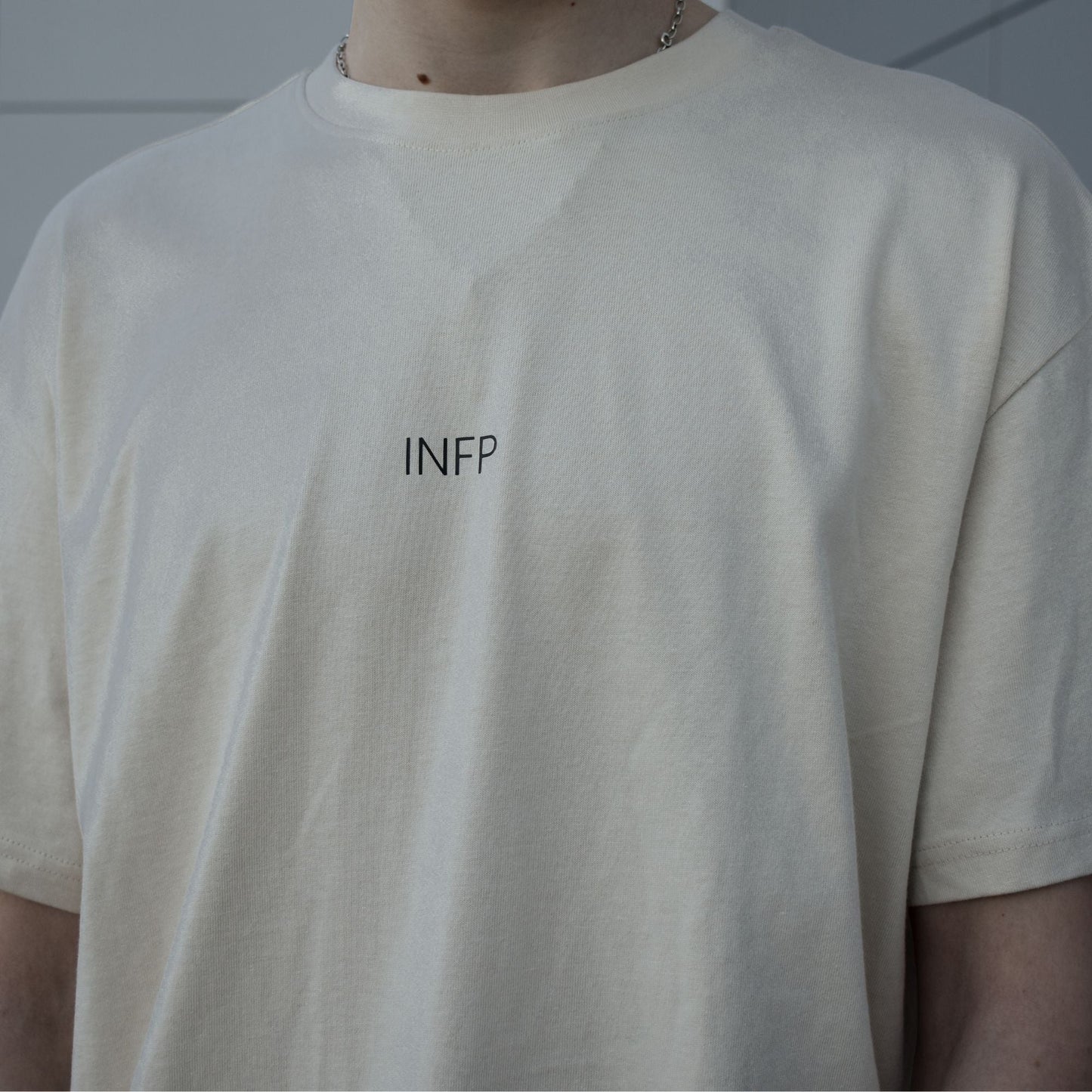 MEN'S OVERSIZE T-SHIRT - ENFJ