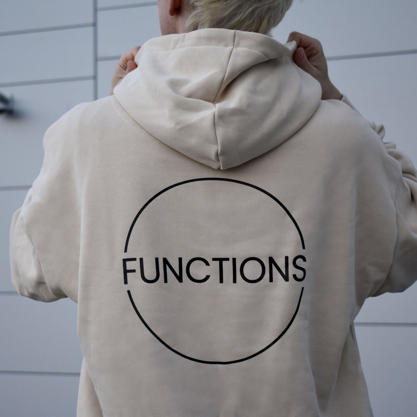 MEN'S HEAVY COTTON HOODY - INFJ