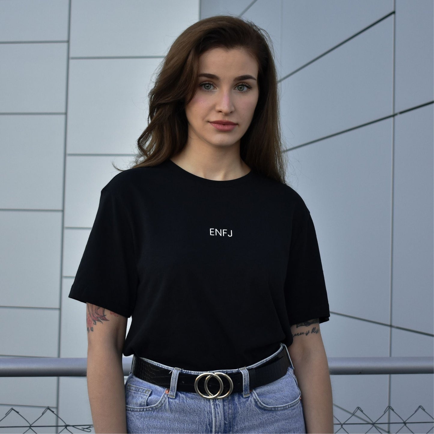 LADIES T-SHIRT - ENFJ