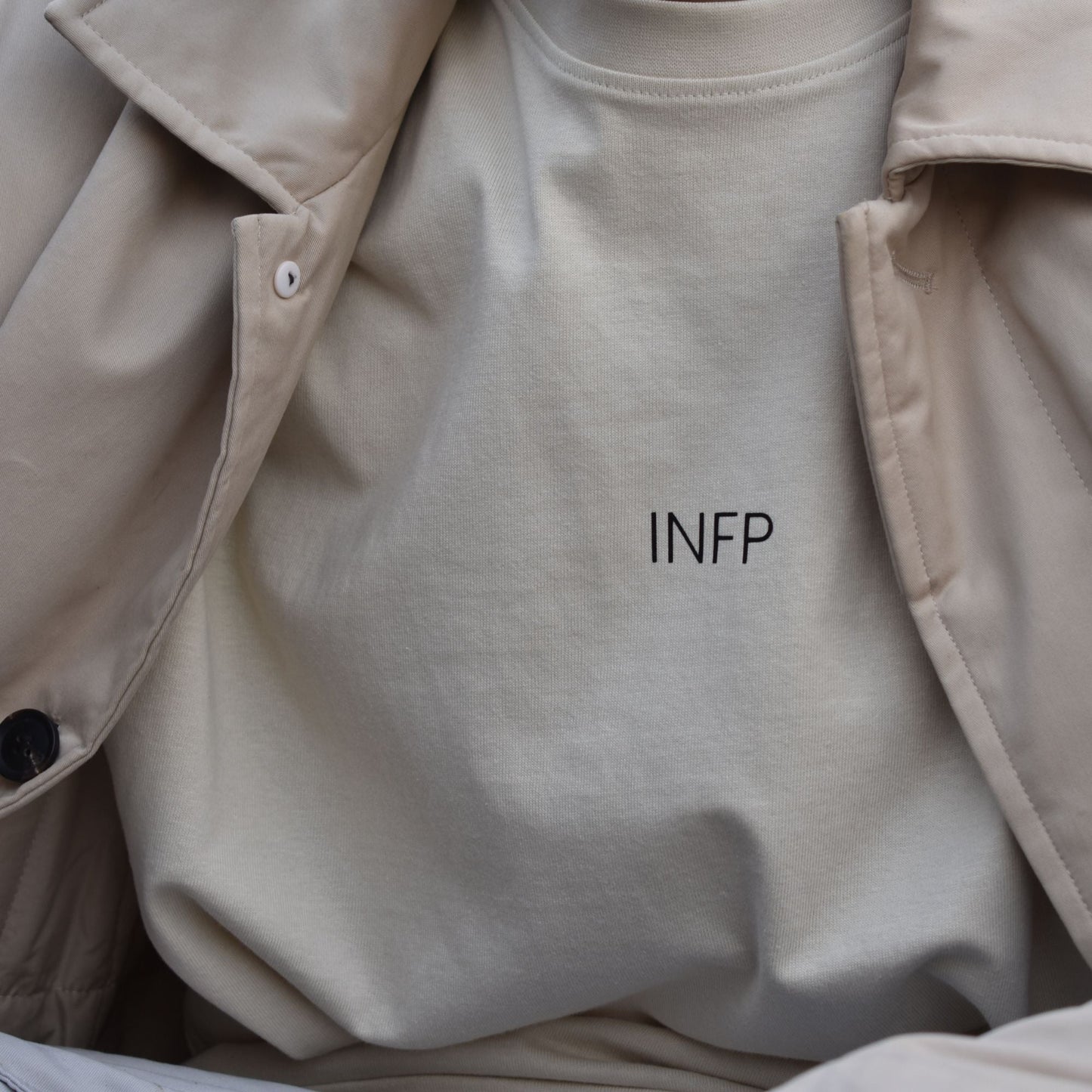 MEN'S OVERSIZE T-SHIRT - ISFP